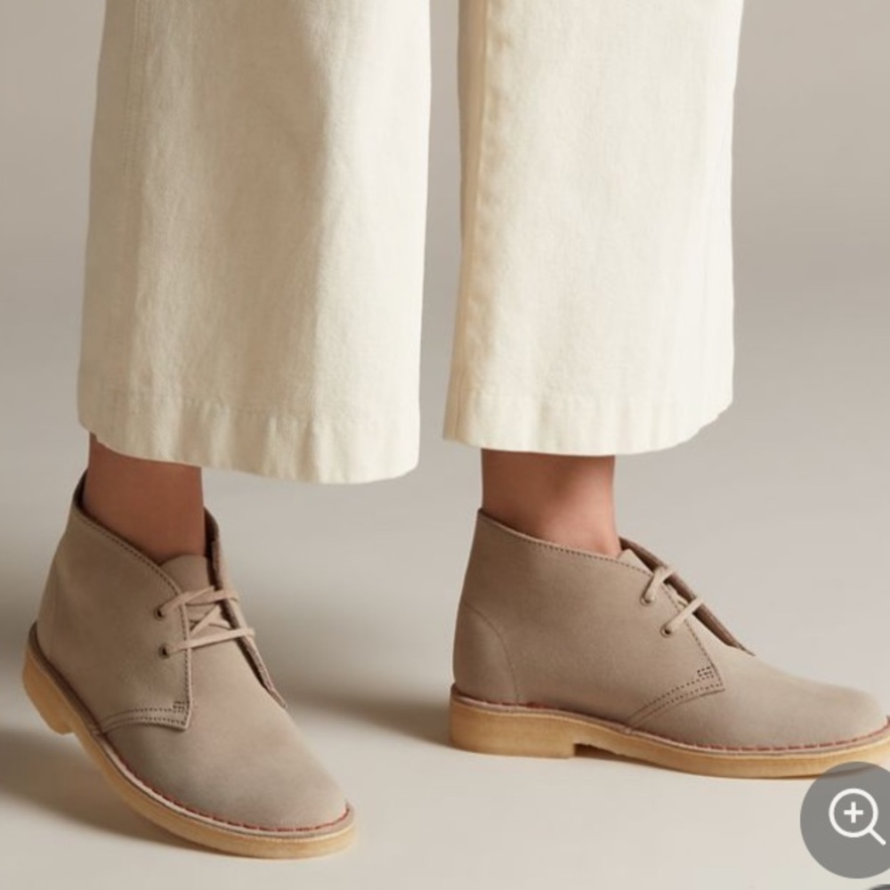 Clark’s ankle boots